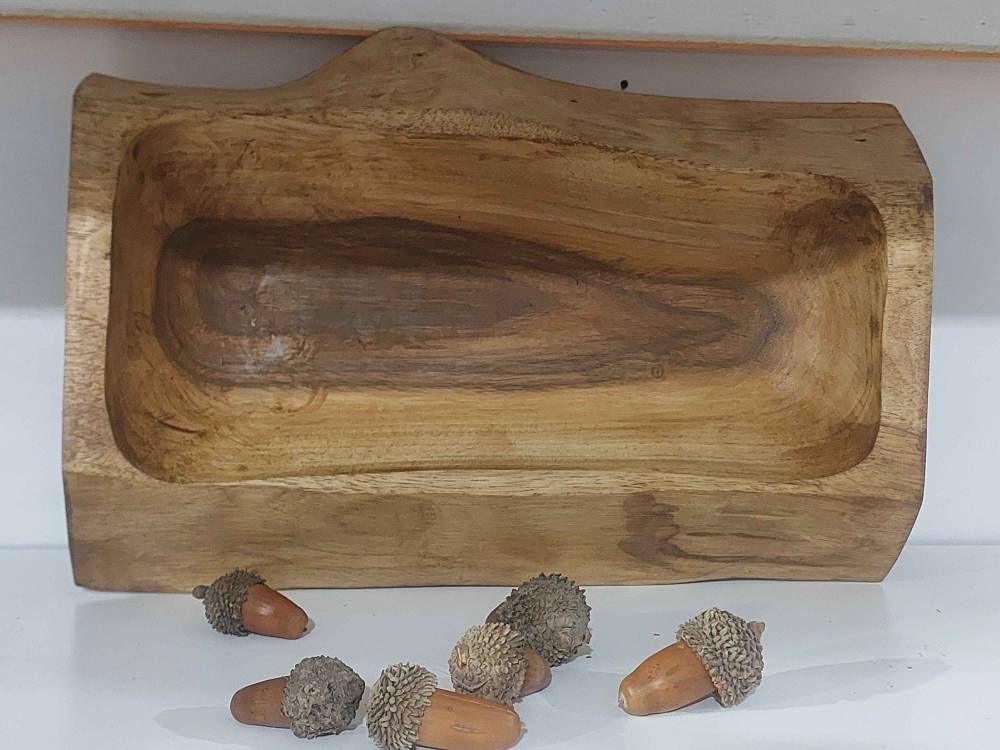 اردو خوری با چوب گردو دست ساز